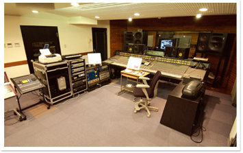 レコーディングスタジオ・ブース
