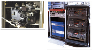 TVスタジオ・Sub Control Room